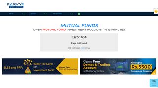 Karvy Value - Online Mutual Funds Investment in India | Karvy Online