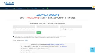 Mutual Fund Investment - Online Platform to Invest in Mutual Funds ...