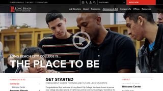 Get Started - Long Beach City College