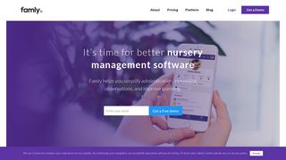 Famly | #1 Nursery Management Software and Learning Journals