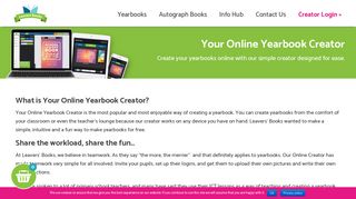 Yearbook Online Creator | Leavers' Books