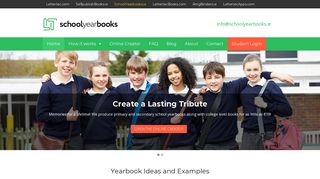 SchoolYearbooks.ie | Design your class yearbook online
