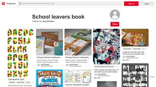 31 Best School leavers book images | School leavers, Primary school ...