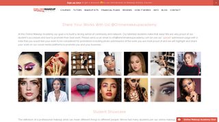 Our students - Online Makeup Courses