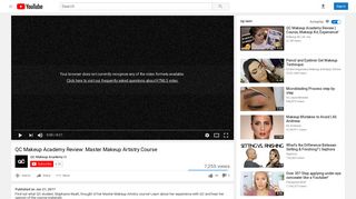 QC Makeup Academy Review: Master Makeup Artistry Course ...