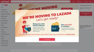 RedMart: Online Grocery Shopping and Delivery Singapore