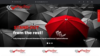 PayDay Software Systems | Payroll Software | Payroll System