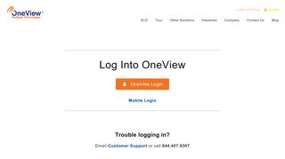Customer Login » OneView » Pedigree Technologies