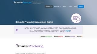 Proctoring Process Management System | SmarterServices