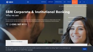SBM Corporate & Institutional Banking | SBM Bank Mauritius