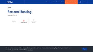 Personal Banking | SBM Group