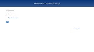Southern Careers Institute Please Log In | CDL College