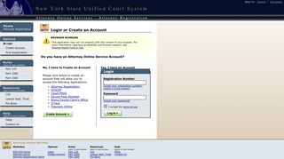 Attorney Registration Online Sign In