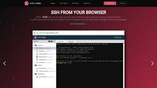 Shell NGN - SSH & SFTP Client In Your Browser