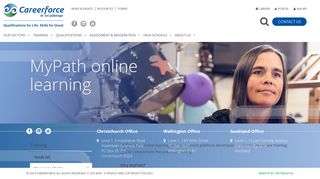 MyPath online learning - Careerforce - Qualifications for Life. Skills ...