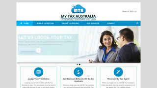 My Tax Australia: New Online Tax Return