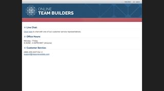 Help Desk - Online Team Builders
