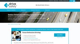 Texas Defensive Driving Online Courses - I Drive Safely