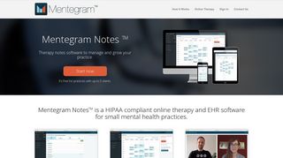 New Therapy Software: Therapy Notes, Video Conferencing and More