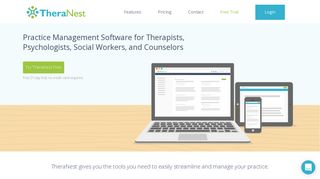 TheraNest: Practice Management Software for Behavioral Health