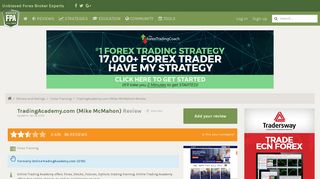 Online Trading Academy Reviews | Forex Education Courses Reviews ...