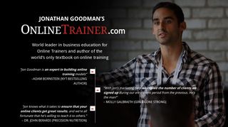 OnlineTrainer | Have more freedom. Make more money. Help more ...