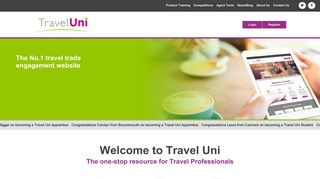 Travel Uni | Online training for the travel industry