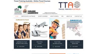 Travel Training Australia - Online Travel Courses