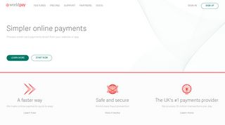 Worldpay Online Payments