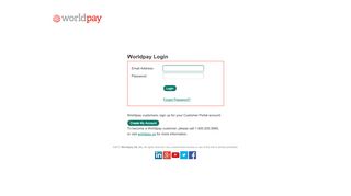 WorldPay Portal