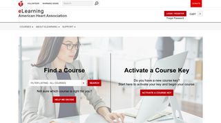Online Key Manager - AHA eLearning