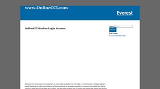 www.OnlineCCI.com - Onlinecci Student Login Account