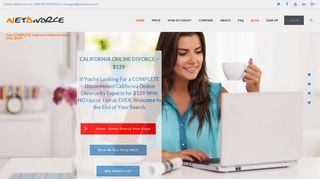 How to Get an Online Divorce in California for $129 | NetDivorce - $129