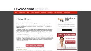Online Divorce - Divorce.com