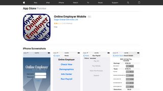 Online Employer Mobile on the App Store - iTunes - Apple