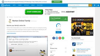 Norton Online Family - Download