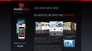 BolderImage Chicago Web Design | Web Design Chicago | Website ...
