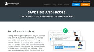 Recruiting - OnlineJobs.ph