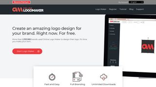 Online Logo Maker: Make your Free Logo in 5 minutes