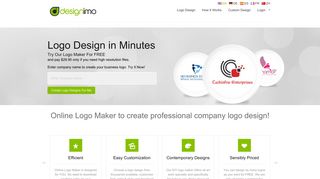 Designimo: Online Logo Maker To Create Custom Logo In Minutes