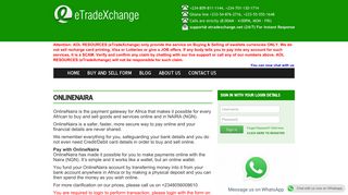 OnlineNaira | Best eCurrency Exchange in Nigeria with instant ...