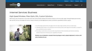 Internet Services: Business | OnlineNW