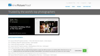 Online Picture Proof | Online picture Proofing and sales service for ...
