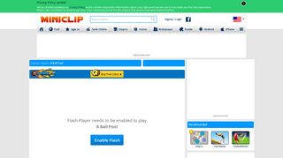 8 Ball Pool - A free Sports Game - Miniclip
