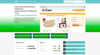 onlinepublishing.studentreasures.com - Free Online Student Book ...
