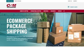 OSM Worldwide: Business Shipping Solutions
