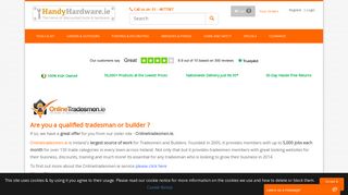 Onlinetradesmen.ie - Handyhardware.ie