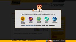 Aptech student? Benefit from OnlineVarsity, Register now!