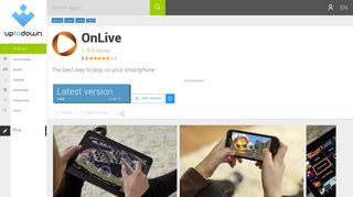 OnLive 1.4.8 for Android - Download