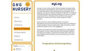 eyLog - GNG Nursery